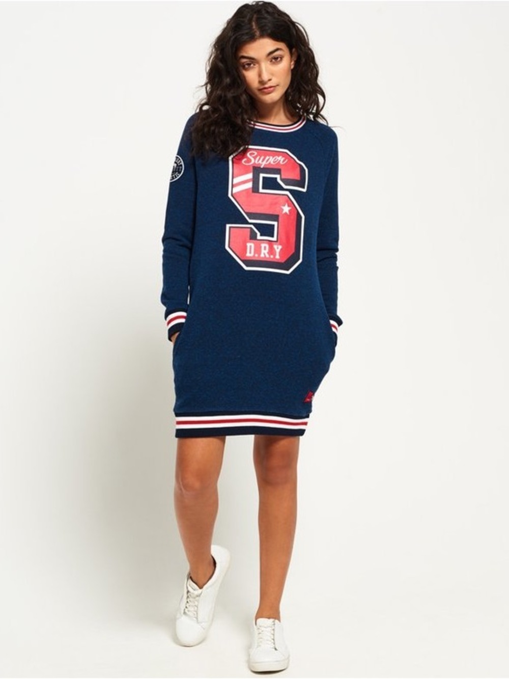 Dress Superdry Charlie Varsity S Small